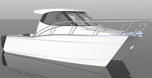 [Hot Item] 8m 27FT Aluminum Twin Hull Cat Fishing Boat for Sale