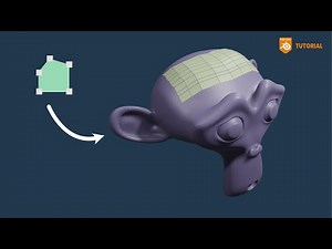 How to use the Poly-Build Tool for Retopology in Blender 3.5 | #3dmodeling