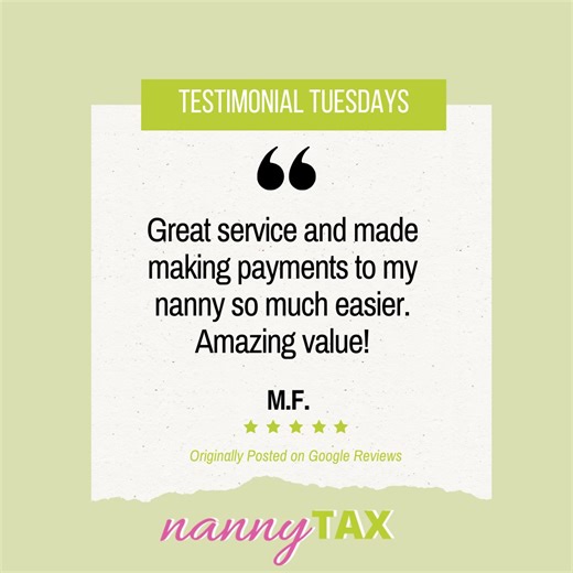 #domesticpayroll #payroll #payrollservices #testimonials #taxes #nannypayroll #caregiverpayroll | NannyTax Canada