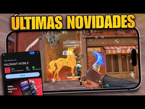 VALORANT MOBILE PRE-REGISTRATION FOR SOME REGIONS - VALORANT MOBILE ON THE PLAY STORE (NEW FEATURES)