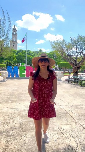 De #turista en #Merida te comparo lo que puedes hacer si vienes con poco tiempo pero te recomiendo venir más días por qué hay mucho que hacer. Descarga la app gratis de #VisitMerida y sigue esta cuenta Visit Mérida Mx | Betania Abreu