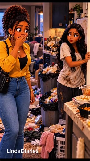 THE GIRL WHO SMELLED LIKE PERFUME BUT LIVES IN FILTH #aigenerated #500kviews #world #fyp #viral