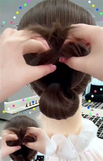Viral hairstyle for girls 🍁#trending #viral ‪@LuxyHair‬ ‪@Beauty.Secret1‬