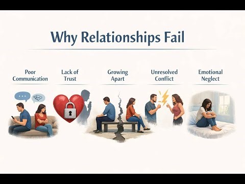 Why Relationships Fail (Unexpected Reasons)