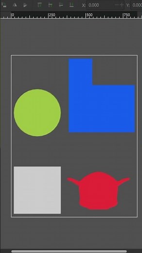 Blender export svg file with B.slicer addon!! #shorts #blender #addon