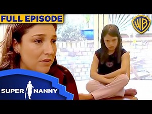 Controlling 9-Year-Old BITES Mom! 🤯 | Season 2 Episode 4 | Supernanny UK | Full Episode