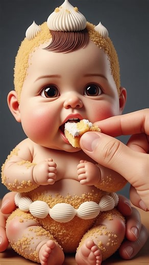 Satisfying Cake Eating ASMR Experience