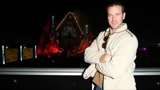 Armie Hammer addresses claims he carved his initials into his ex