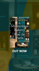 In the heart of Compiègne, a bakery whispers secrets with every bite. Known for its magical pastries that can change your fate, this charming bakery offers more than just delicious treats. Edie Lane thought she was chasing her dreams in Paris, but a wrong turn brings her to a place that might be the answer she never expected. #TheMysteriousBakeryOnRuedeParis by Evie Woods is a tale of unexpected twists, forgotten dreams, and the magic found in the most unexpected places. A story that proves some