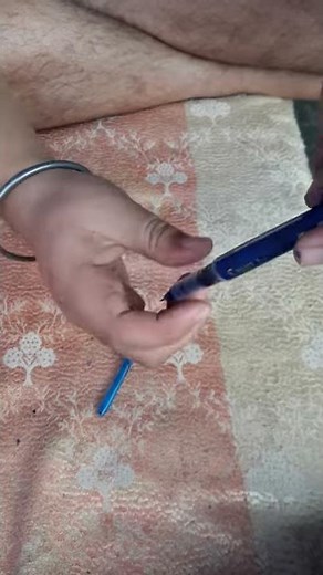 How to fill cartridge/ink in Pilot V7 HiTechpoint 0.7 pen