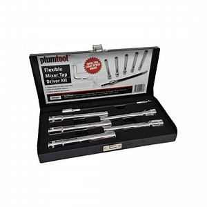 Plumtool Flexible Mixer Tap Driver Kit - Plumbers Choice