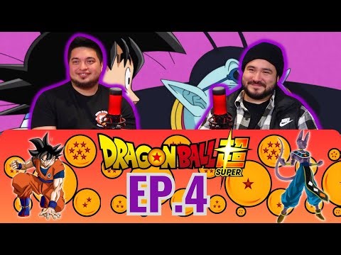BEERUS ARRIVED! Dragon Ball Super Reaction Ep.4