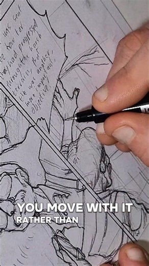 Verbal diarrhea. #manga #comics #drawingmanga #indiemanga #mangaart