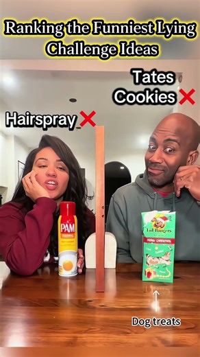 lying challenge should we do another one?#fyp #kjandty #challenge #funny #viral