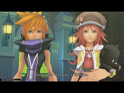 Kingdom Hearts: Dream Drop Distance - All TWEWY Cutscenes (Chronological Order)
