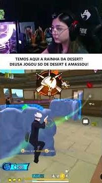 ELA É A RAINHA DA DESERT? #shorts #freefire