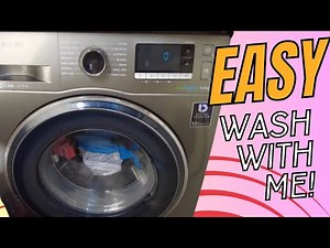 How to Wash Clothes in a Washing Machine - Easy Step-by-Step