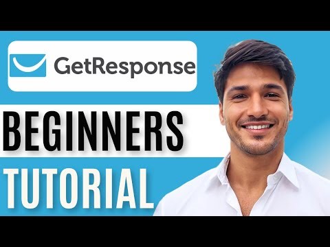 GetResponse Tutorial for Beginners | Email Marketing & Automation