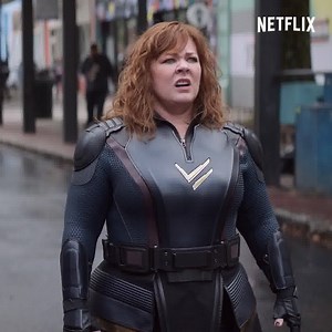 Las mejores amigas son mejores superheroínas. Melissa McCarthy y Octavia Spencer protagonizan Fuerza Trueno. Estreno 9 de abril, solo en Netflix. | Netflix
