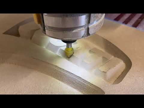 Running a sign on my Shark SD110