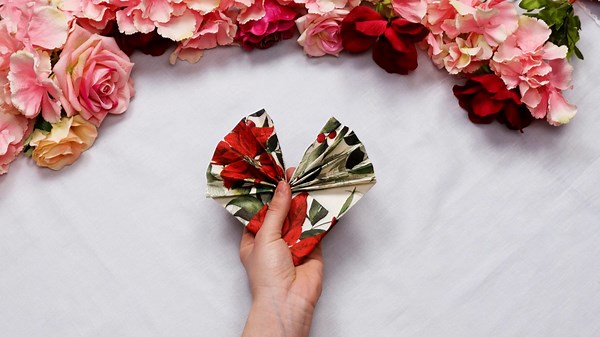 Creative Napkin folding Ideas for your Table