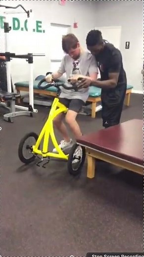 Alinker used in rehabilitation with Spinal Cord Injuries