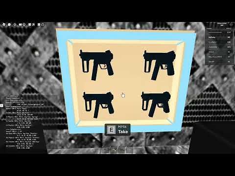 ALL GUN LOCATIONS IN AREA 51! (Roblox)