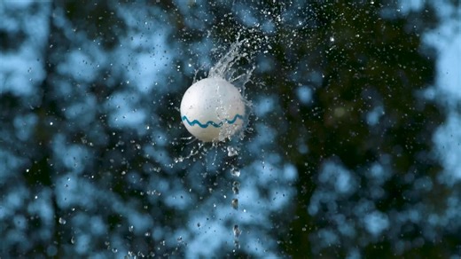 This object “floats” on water without magnets