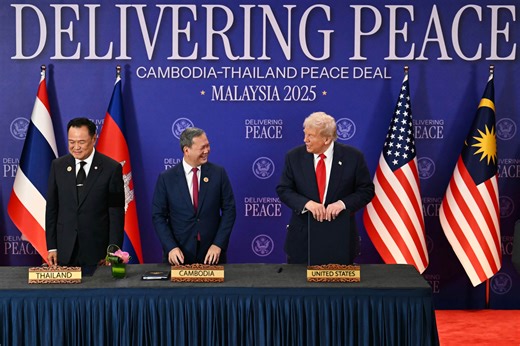 Trump Spoke Proudly After Thailand and Cambodia Sign Historic Peace Agreement