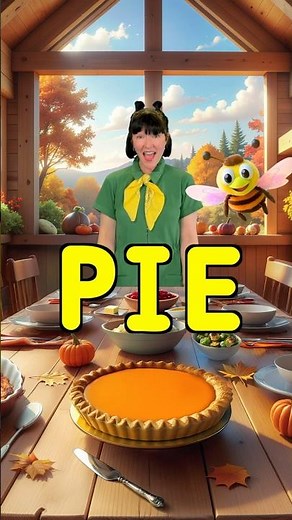 Let’s Spell PIE! 🥧 | Thanksgiving Learning for Toddlers | Baby Sign