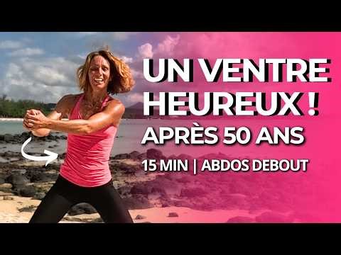 15-Minute Standing Abs | 6 exercises to engage your deep abs and slim your waist