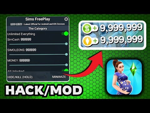 Sims FreePlay Hack – Unlimited LP & Simoleons with this Sims FreePlay MOD APK on iOS and Android