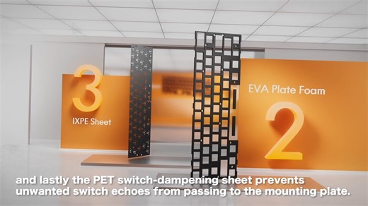 Ducky One X ⌨️ Experience serenity when typing with Ducky QUACK Mechanics 7-layer dampening and gasket-mount design! Check out more ↓ https://tinyurl.com/ymnty87n #DuckyOneX #DuckyOneXMini #DuckyQUACKMechanics #7LayerDampening | Ducky Global
