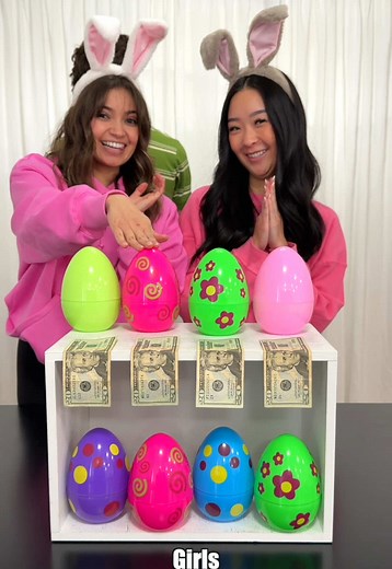 Easter Egg Challenge: Girls vs Boys - Win Cash!