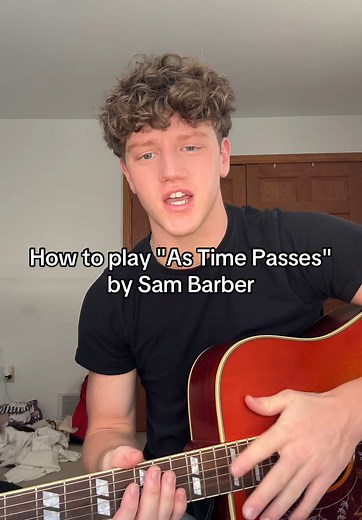 Learn to Play 'As Time Passes' by Sam Barber Easily