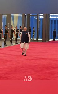 527K views · 41K reactions | SCO रिसेप्शन में पीएम Narendra Modi का जिनपिंग ने किया स्वागत #narendramodi #amitshah #modi #yogi #indianarmy #yogiadityanath #modigiri #bjp #bjp4india #JaiHind #rammandir #China | Modi Giri | Facebook