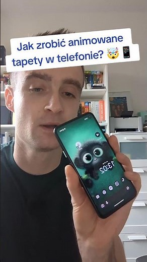 Jak zrobić animowane tapety w telefonie? 🤯📱#tiktok #tiktoktips #wallpapers