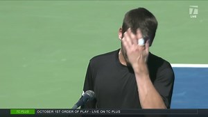 INTERVIEW: C. Norrie; San Diego QF