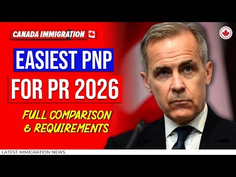 Top 3 Easiest Provincial Nominee Programs (PNP) for PR in 2026 | Full Comparison & Requirements