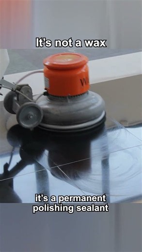 NO Dust, NO Diamond Pads! Polishing Black Granite