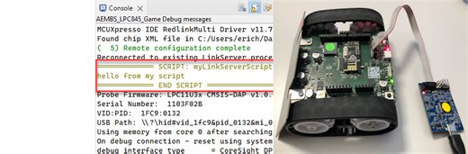 How to recover microcontrollers with a script #Debugging #Scripting @MCUonEclipse