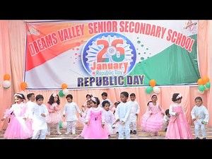 london dekha Paris dekha | dance performance by nursery kids | Republic day special 🇮🇳 ♥