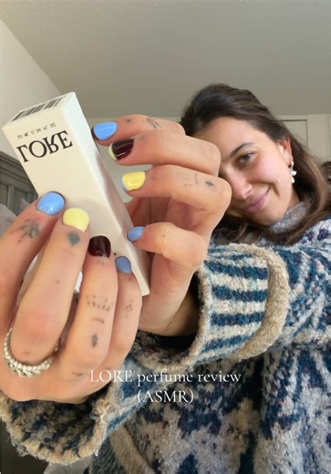 Enchanting LORE Perfume Review in ASMR Style