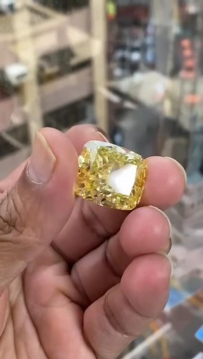 70K views · 2K reactions | 20,11 ct Vvs1 Natural cut yellow vivid diamond 15000 usd | Natural Gemstones & Minerals Crystals /Wholesale《Worldwide Shipment | Facebook
