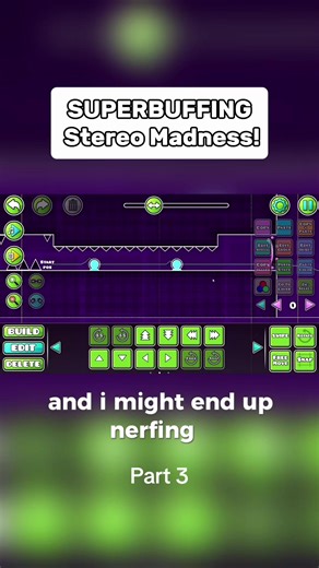Superbuffing Stereo Madness: A Geometry Dash Adventure