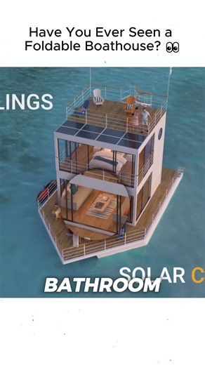 A Foldable Boathouse... by BOXABL Seriously? 👀