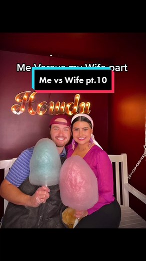 Me versus Wife part 10! Who won? #wife #husband #contest #color #green #whowon #trending #foryou #trends #fyp #fypシ #tr #fy #sweets #vi #explore #wow