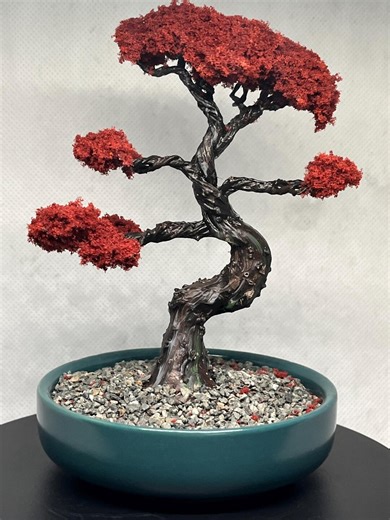 Bonsai Tree Sculptured Ornament... "resolute" - Etsy