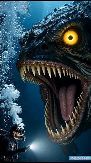 The Scariest Deep Sea Creature Ever Caught on Camera 😱 | Underwater Horror