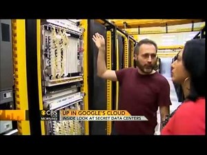 Inside Google's Data Center